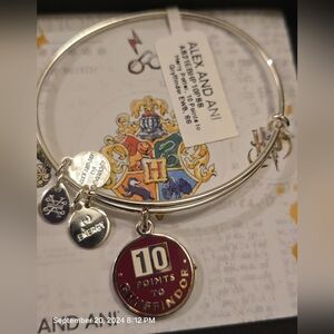 Alex and Ani 10 points to Gryffindor braclet